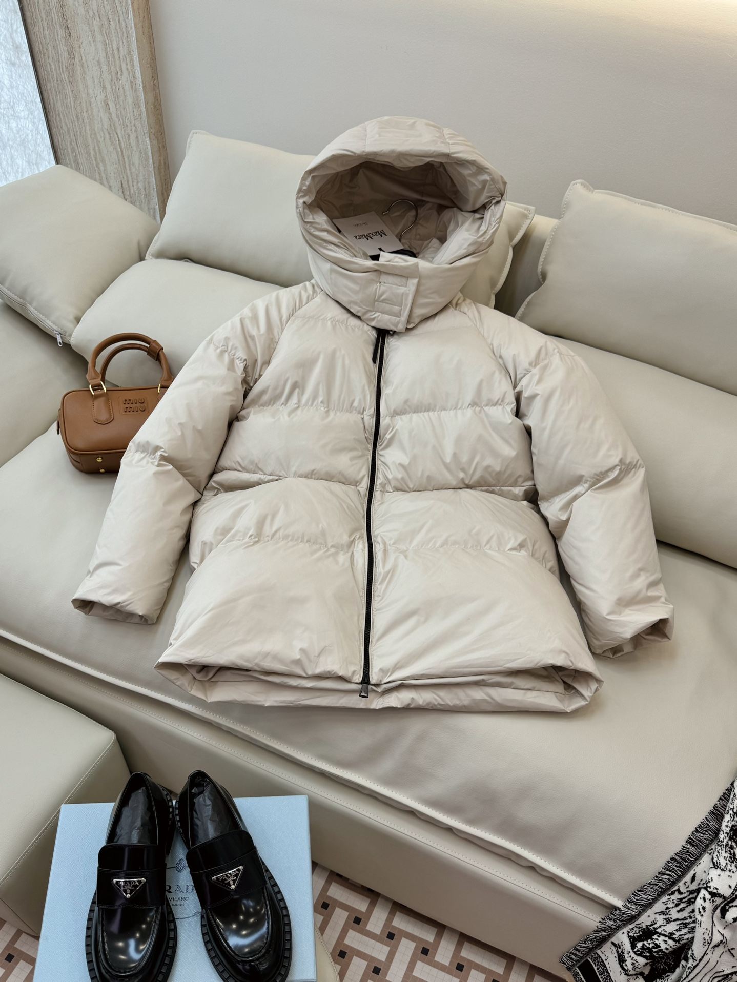 Max Mara Down Jackets